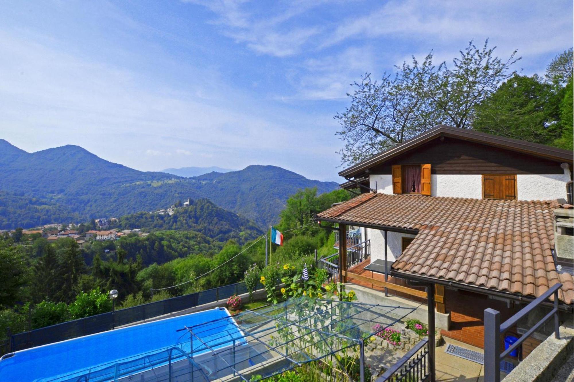 Casa Busso - Happy Rentals Esino Lario エクステリア 写真