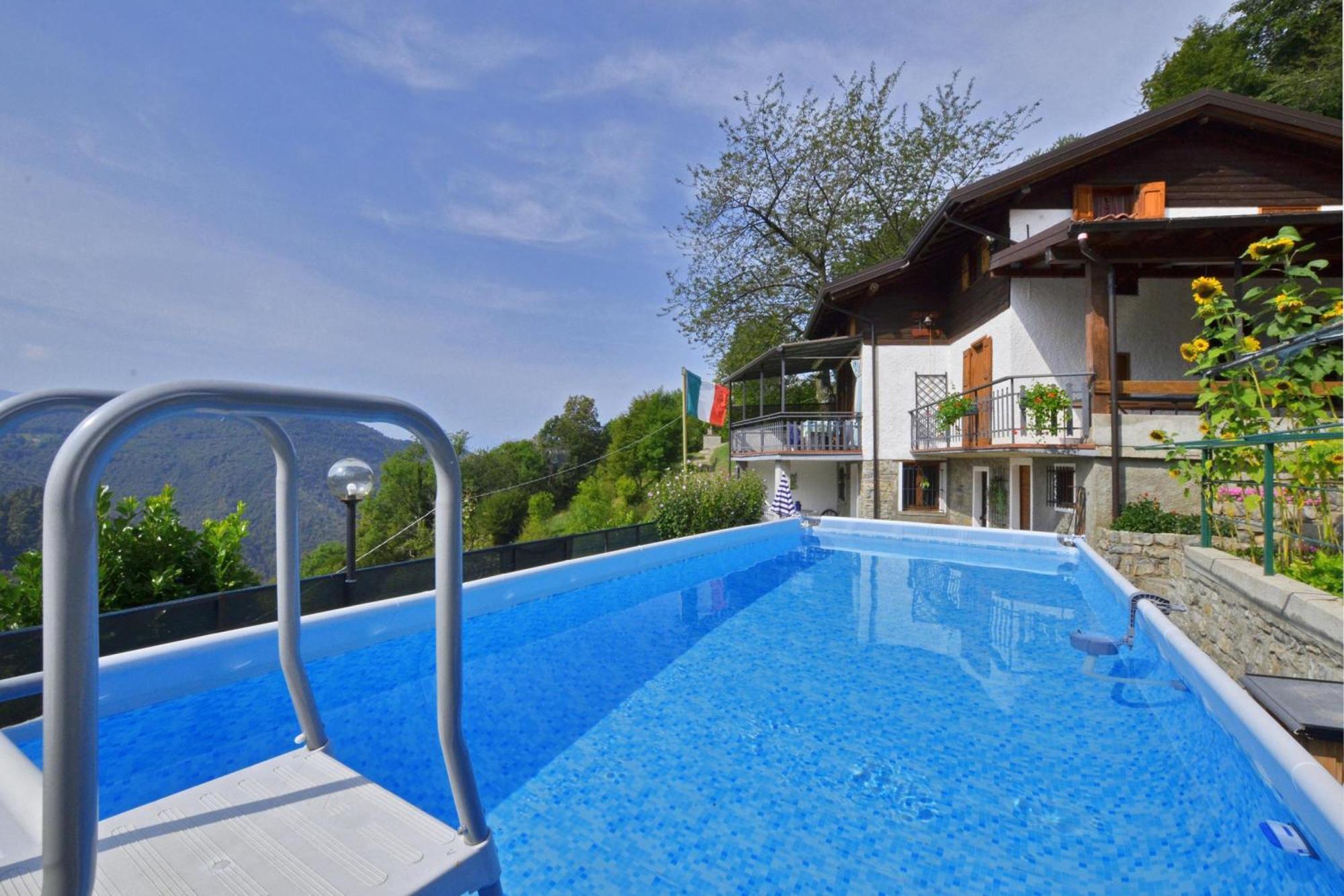 Casa Busso - Happy Rentals Esino Lario エクステリア 写真