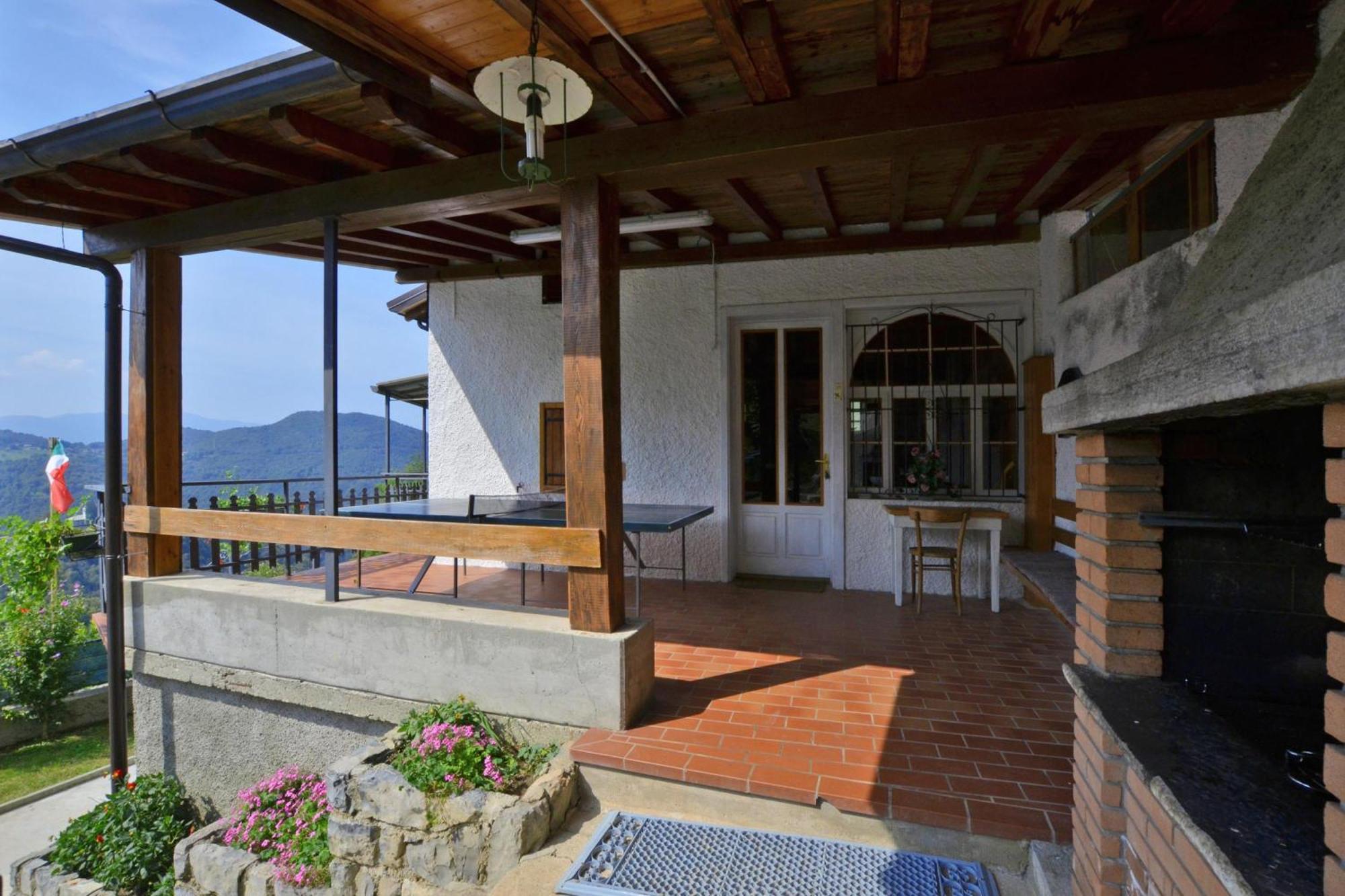 Casa Busso - Happy Rentals Esino Lario エクステリア 写真